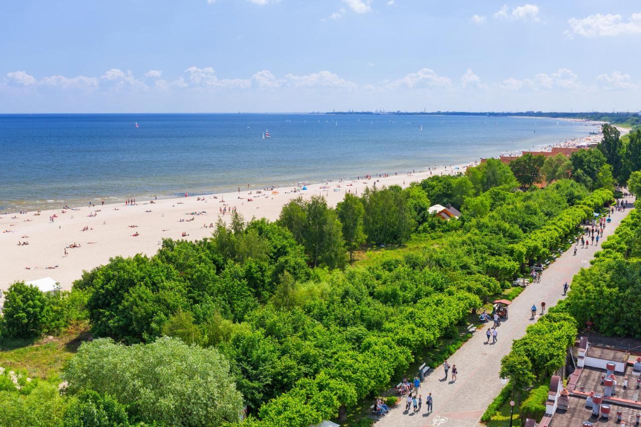 Luxury Long Island Suite Гданск Екстериор снимка